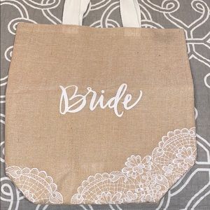 BERIDE CANVAS BAG!! Never used